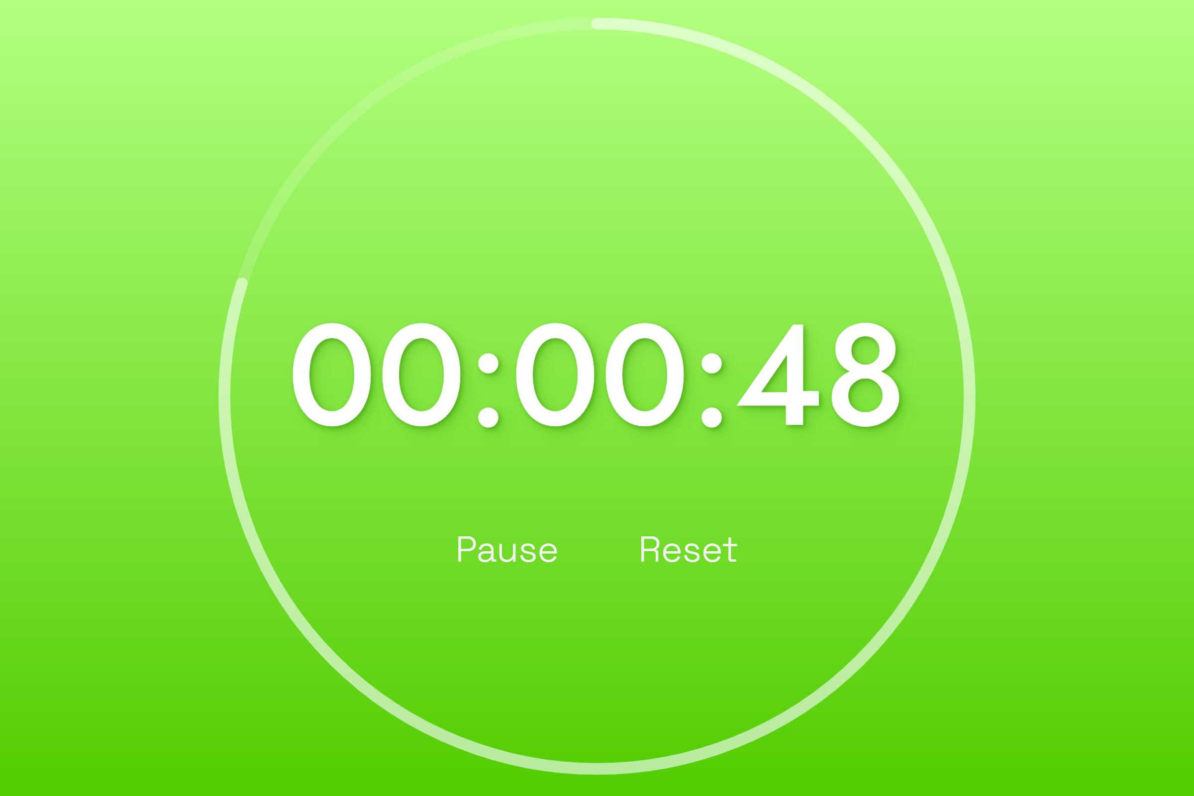 Countdown Timer screenshot