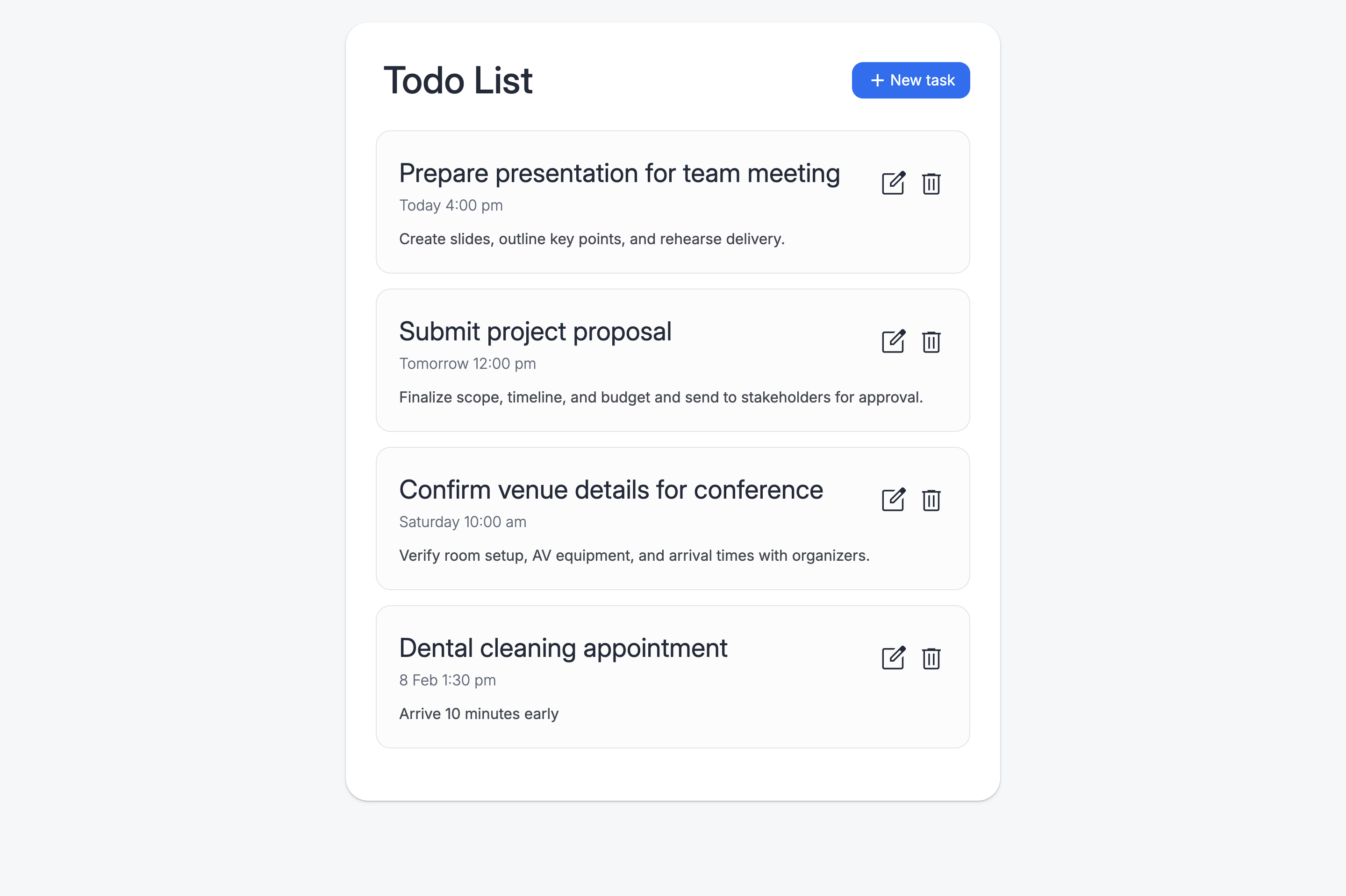 Countdown Timer screenshot